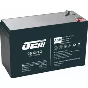 GEM BATTERY GS 12-7.2 (UA)