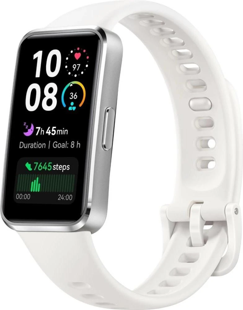 HUAWEI Band 10 White Metal Body (55020ELM, 55020EKX)