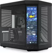 HYTE Y70 Touch Infinite Pitch Black (CS-HYTE-Y70TTI-BB) (UA)
