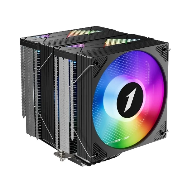 Кулер процесорний 1stPlayer CY12LD Black (UA)