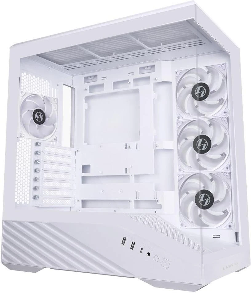 Корпус Lian Li Vector V100 White (G99.V100W.00) (UA)