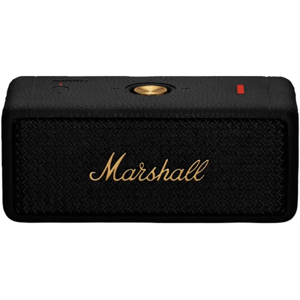 Акустична система Marshall Emberton II Black and Brass (1006234)