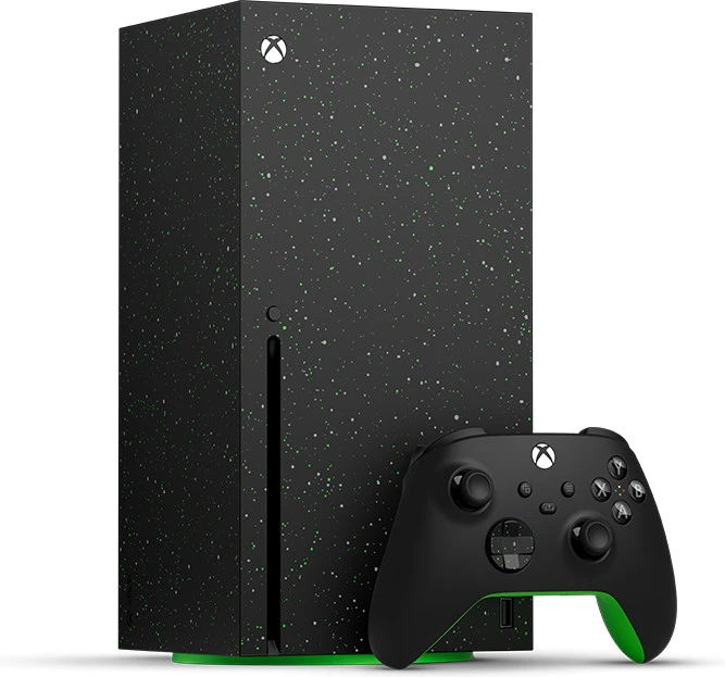 Ігрова приставка Microsoft Xbox Series X 2 TB Galaxy Black