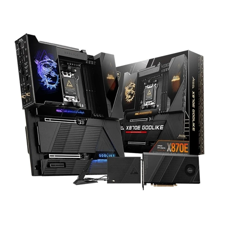 Материнская плата MSI MEG X870E Godlike Socket AM5 (UA)