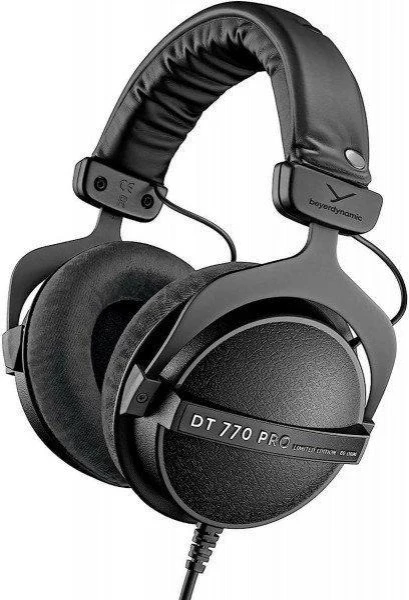 Навушники без мікрофона Beyerdynamic DT 770 PRO LB 80 Om Black Edition (529590) (UA)