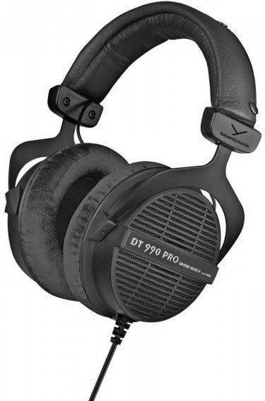 Наушники без микрофона Beyerdynamic DT 990 PRO LB 250 Om Black Edition (529591) (UA)