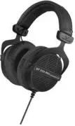 Наушники без микрофона Beyerdynamic DT 990 PRO LB 80 Om Black Edition (529592) (UA)