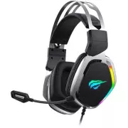Навушники з мікрофоном Havit HV-H2018U Black (6939119031152) (UA)