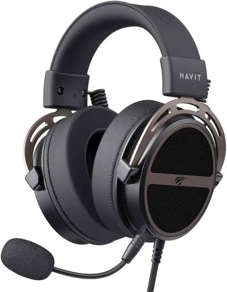 Навушники з мікрофоном Havit HV-H2030E Black (6939119066413) (UA)