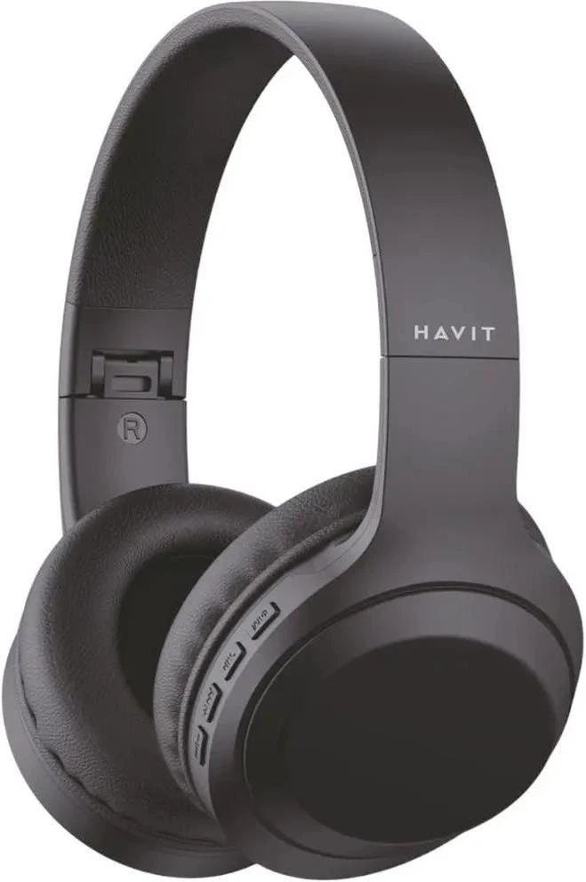Навушники з мікрофоном Havit HV-H628BT Black (6950676215243) (UA)