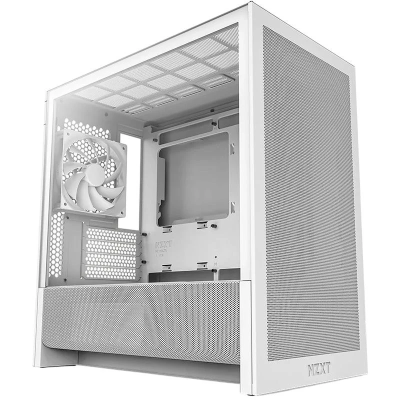 Корпус NZXT H3 Flow White (CC-H31FW-01) (UA)