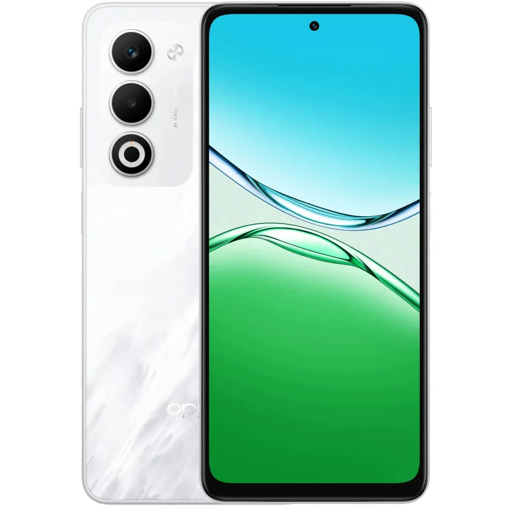 Мобільний телефон Oppo A5 4G 8/256GB Mist White (OFCPH2727_WHITE_8/256) (UA)