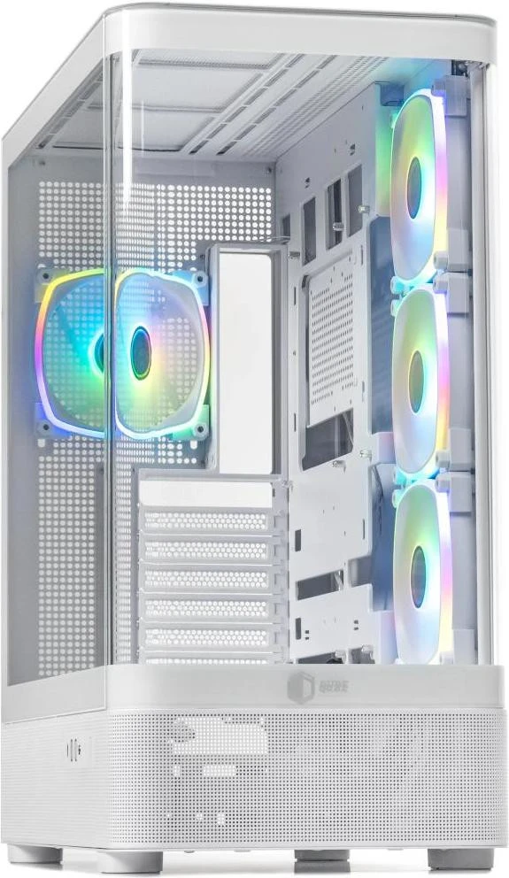 Корпус QUBE MASTERFORCE White (MASTERFORCE_GWNU3) (UA)