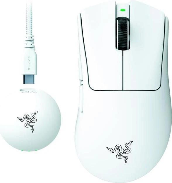Миша Razer DeathAdder V4 PRO White (RZ01-05330200-R3G1) (UA)