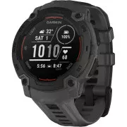 Смарт-годинники Garmin Instinct E 45 мм Чорні з силіконовим ремінцем Charcoal (010-02933-13)