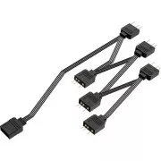 Спліттер вентиляторний ID-COOLING FS-06 ARGB (UA)