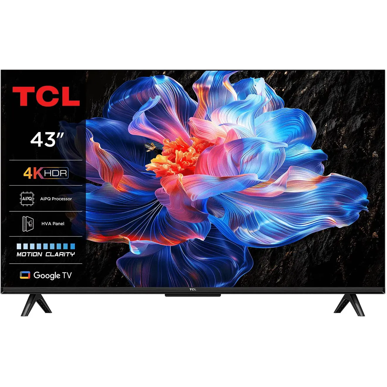 Телевизор TCL 43P6K (UA)