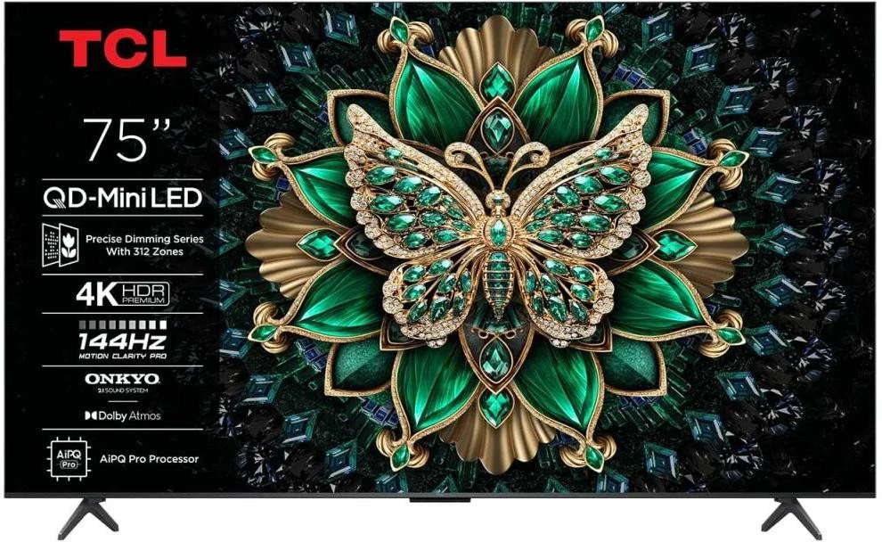 Телевизор TCL 75C6K (UA)