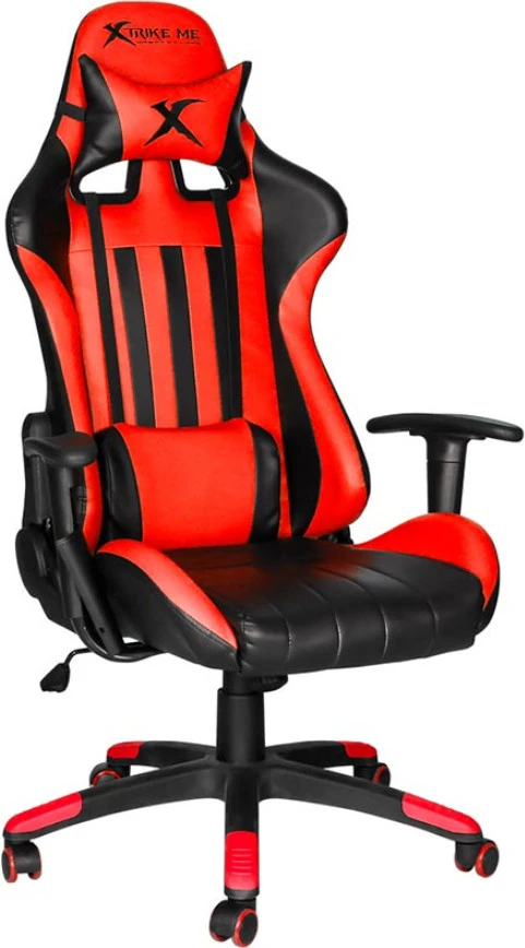 Ігрове крісло XTRIKE ME GC-905RD Black/Red  (UA)