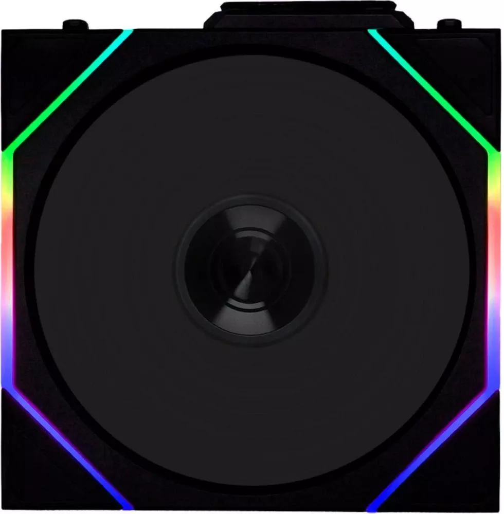Вентилятор Lian Li Uni Fan TL Wireless 120 Reverse Blade Black (G99.12RTL1W1B.00) (UA)