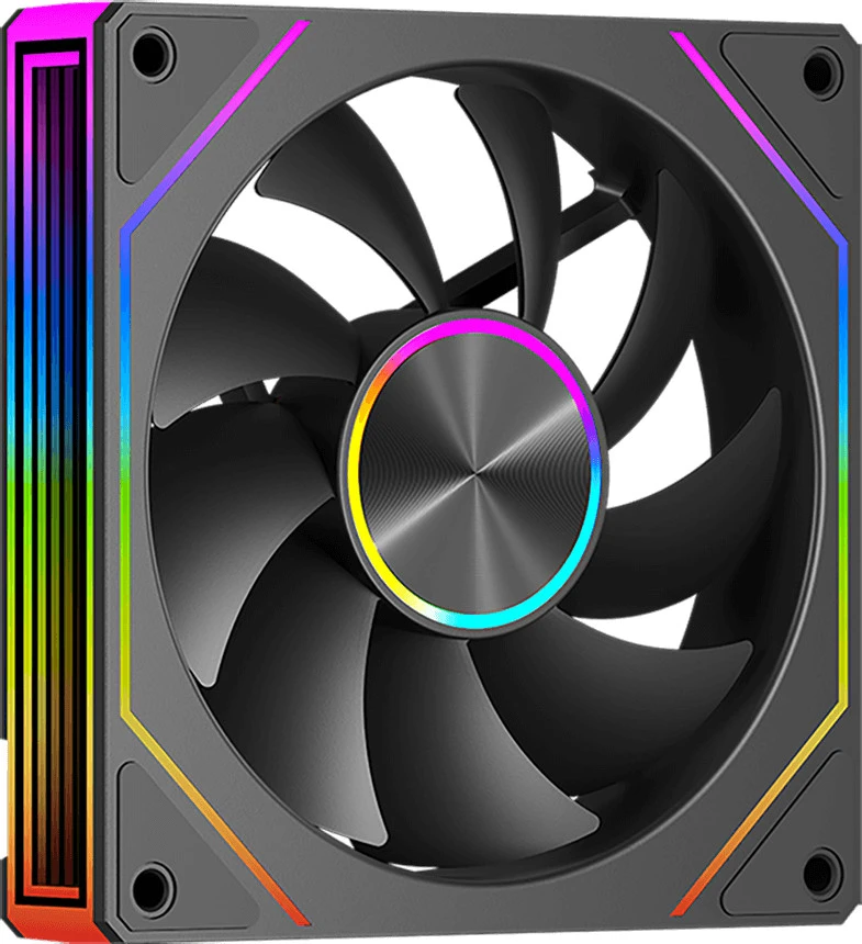 Вентилятор PCCooler FG120 ARGB BK (UA)