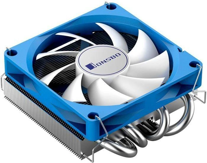 Повітряне охолодження Jonsbo HP400S White (UA)