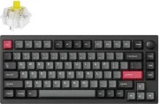 Lemokey P1 Pro Keychron Super Brown Carbon Black (P1P-M3-UA) (UA)