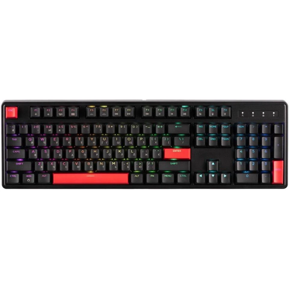 Клавіатура Lemokey X3 Keychron Brown Black (X3-H3-UA) (UA)