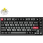 Lemokey P1 Pro Keychron Super Red Carbon Black (P1P-M1-UA) (UA)