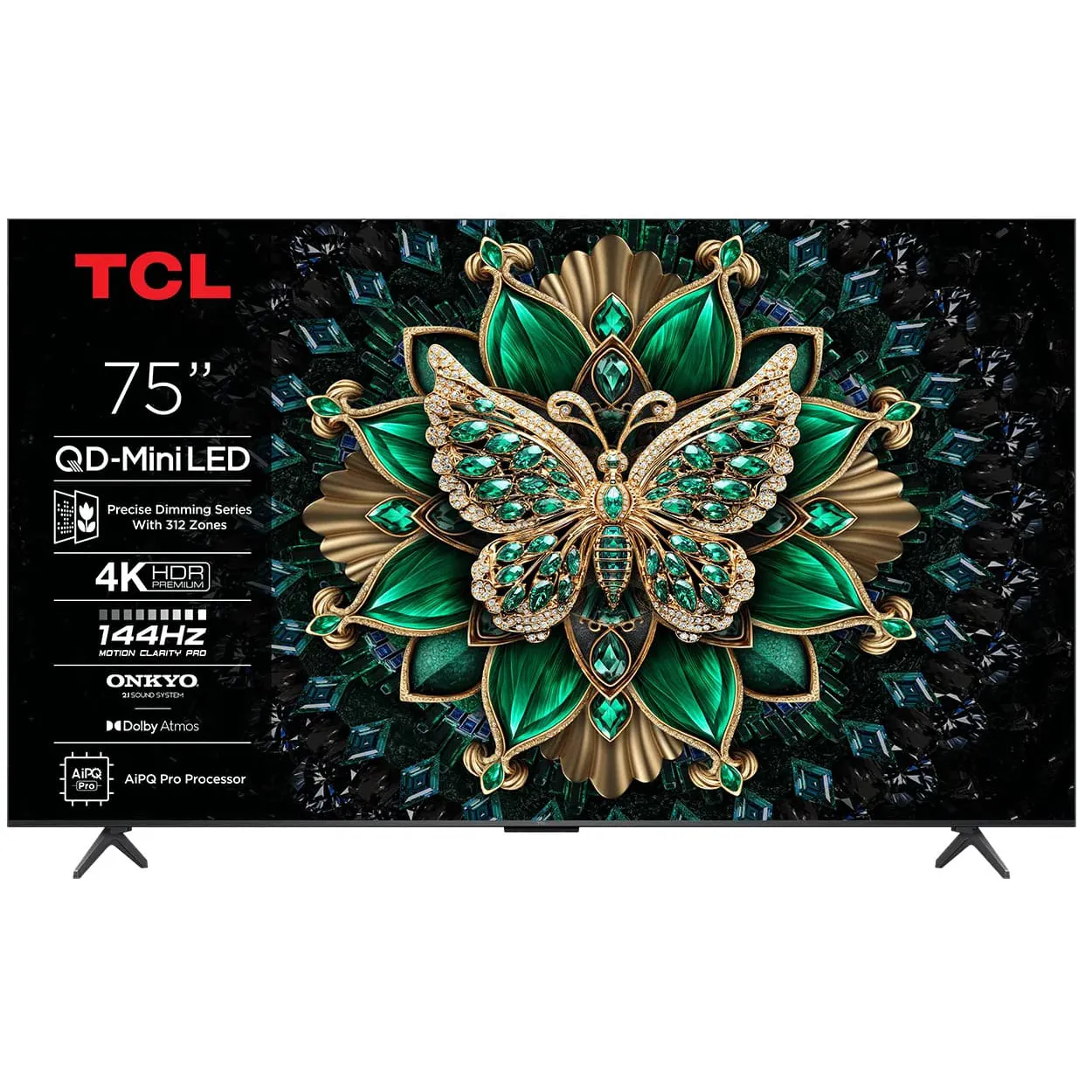 Телевізор TCL 75C6K