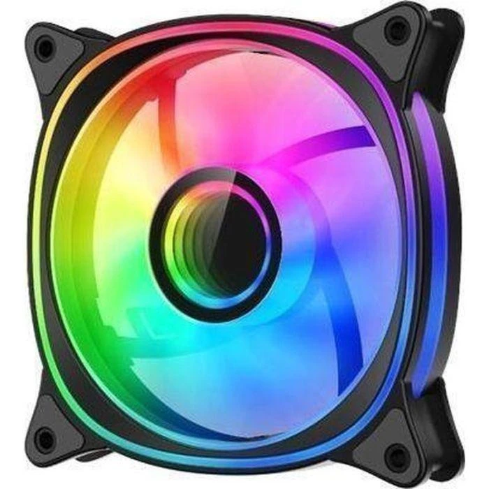 Вентилятор 2E GAMING Air Cool X Fan ACF120XB-ARGB Black (2E-ACF120XB-ARGB) (UA)