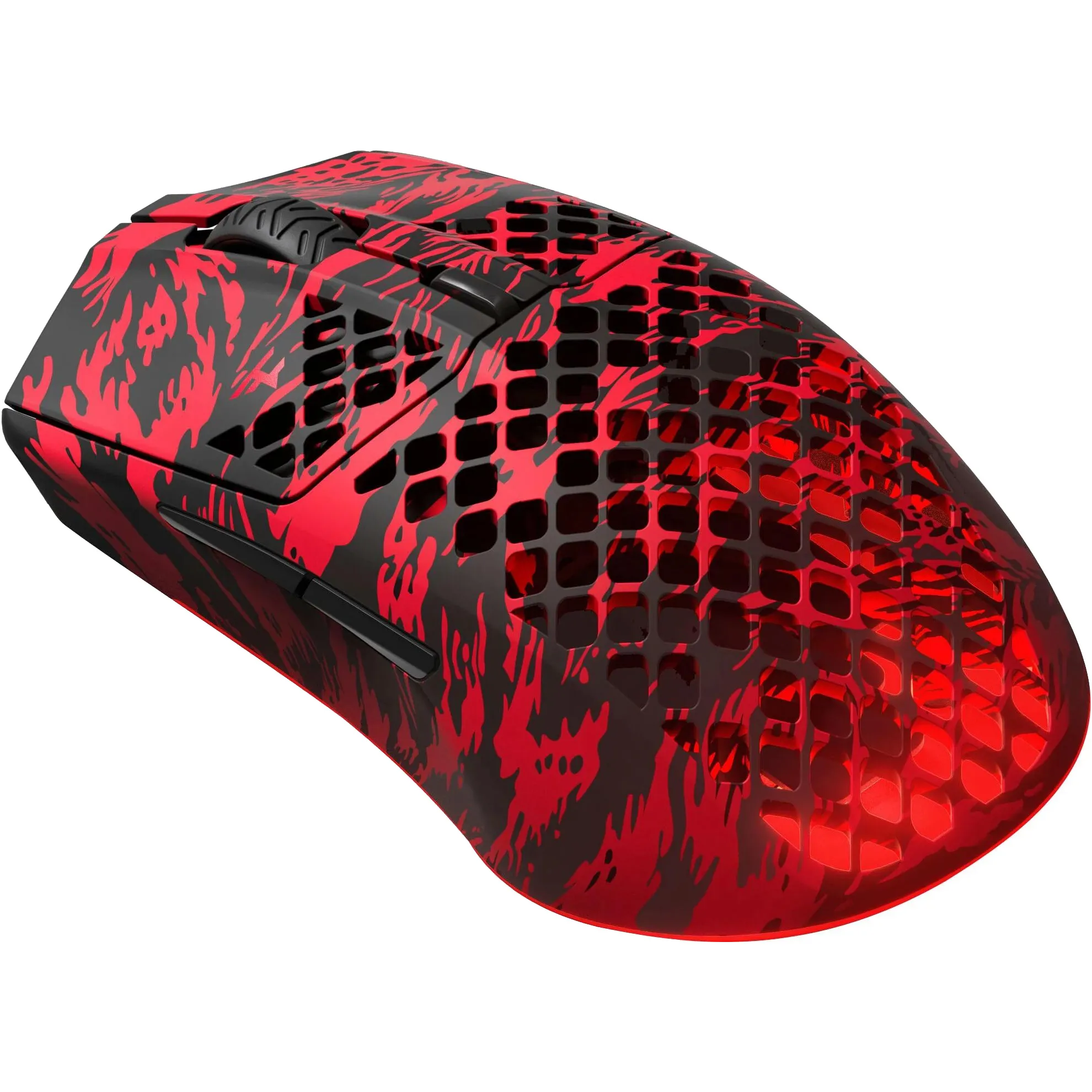 Миша SteelSeries Aerox 3 Wireless Faze Clan Edition Red Black (62609) (EU)