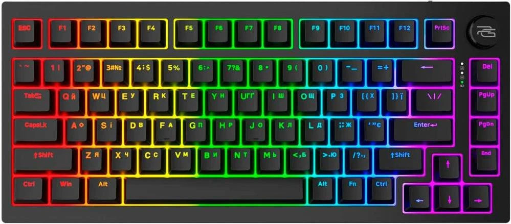 Клавіатура Proove Gaming Coupe Black (WKCP00022401)