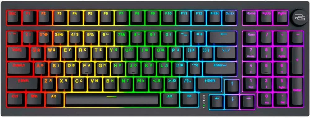 Клавіатура Proove Gaming Slicker Pro Black (WKSLP0022401)