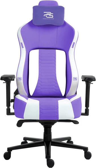 Игровое кресло Proove Geek White/Purple (GCGK00001016)