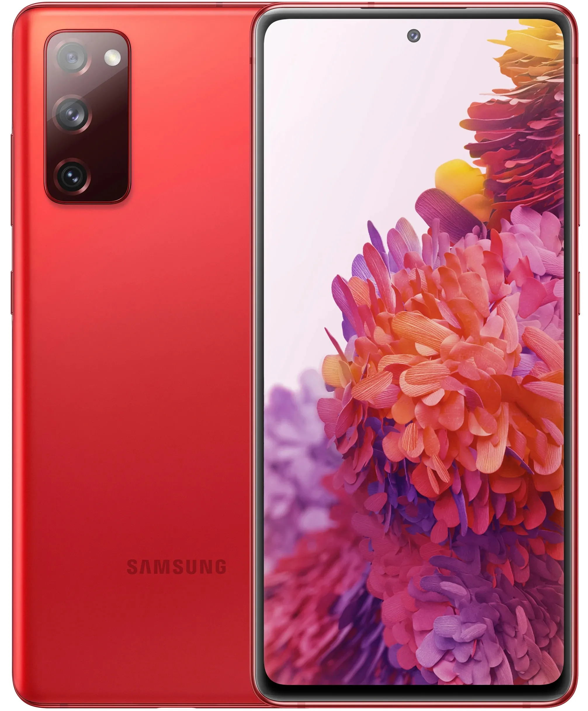 Мобильный телефон Samsung Galaxy S20 FanEdition (FE) 5G Duos 8/128GB Cloud Red (SM-G781B)