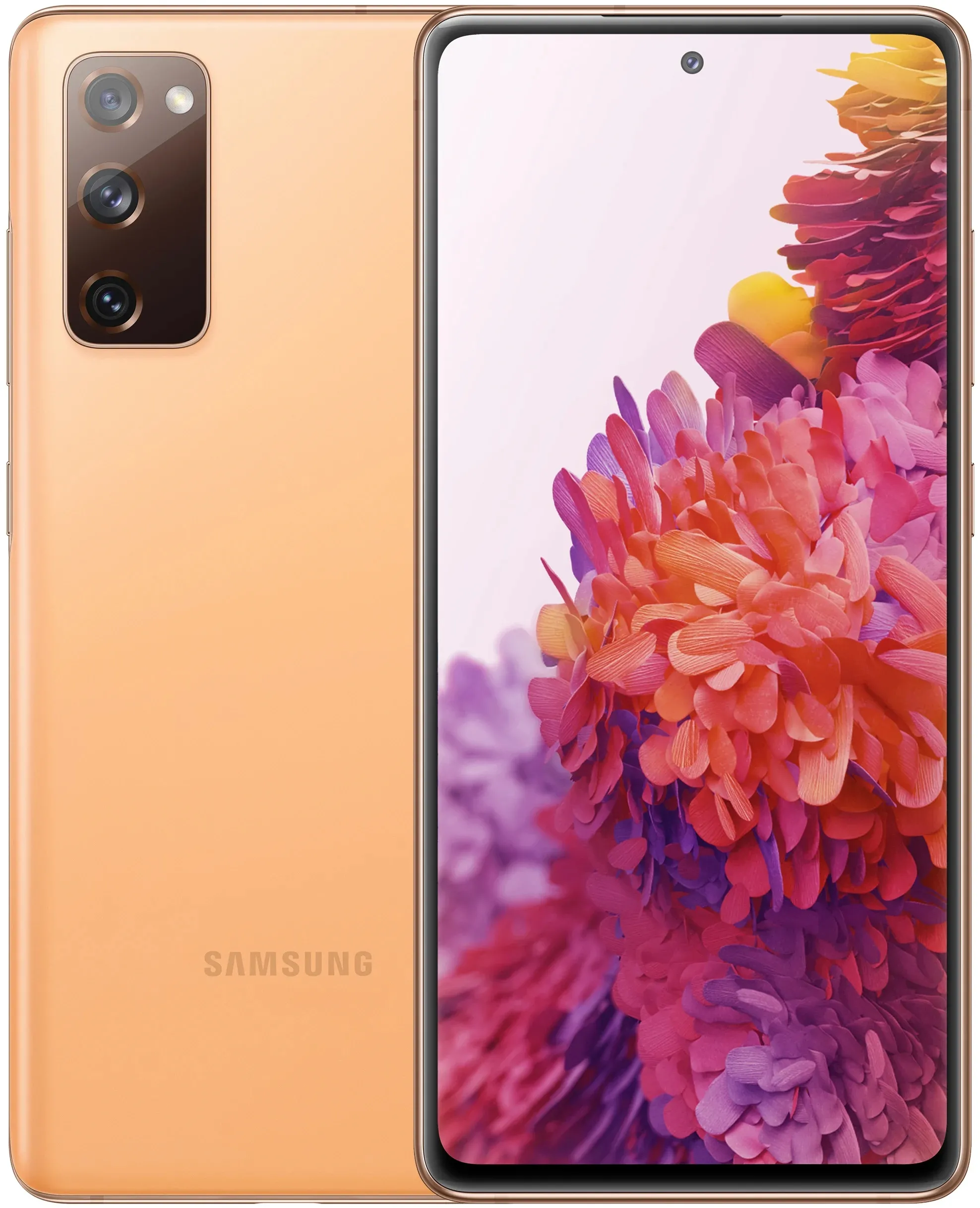 Мобильный телефон Samsung Galaxy S20 FanEdition (FE) 5G Duos 8/128GB Cloud Orange (SM-G781B)