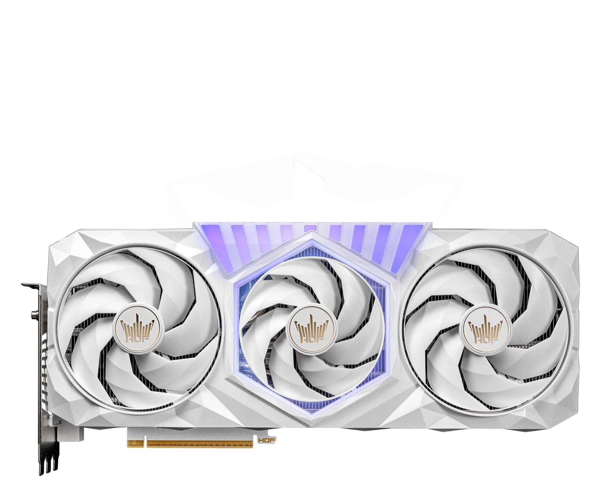 Відеокарта Galax GeForce RTX 5070 Ti HOF Gaming White 16GB GDDR7 DLSS4 (57IZN6MDDPWK) EU