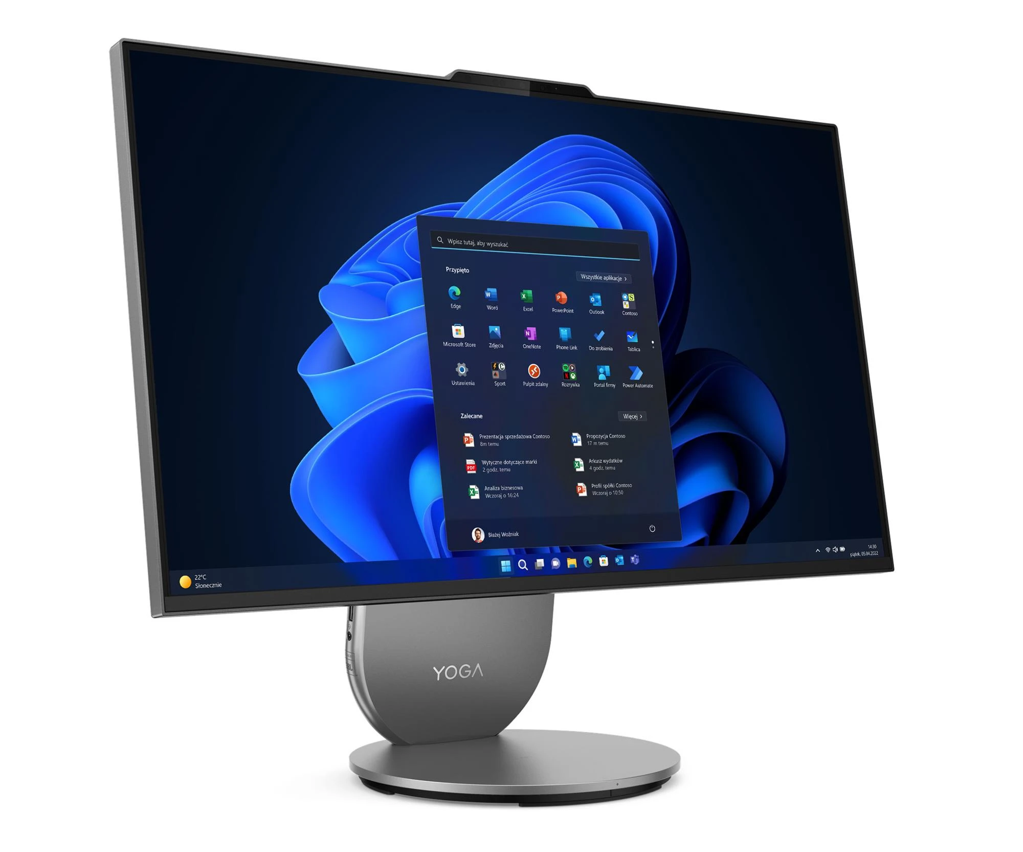 Комп'ютер Lenovo Yoga AIO 27 Ultra 7-255H/16GB/1TB/Win11P (F0J2001GPB) EU