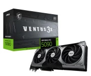 MSI GeForce RTX 5090 Ventus 3X OC 32GB GDDR7 DLSS4 (5090 32G VENTUS 3X OC) EU