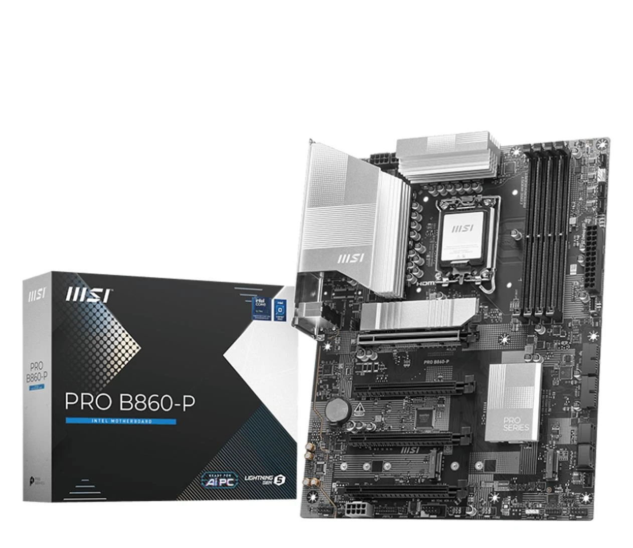 Материнская плата MSI PRO B860-P EU