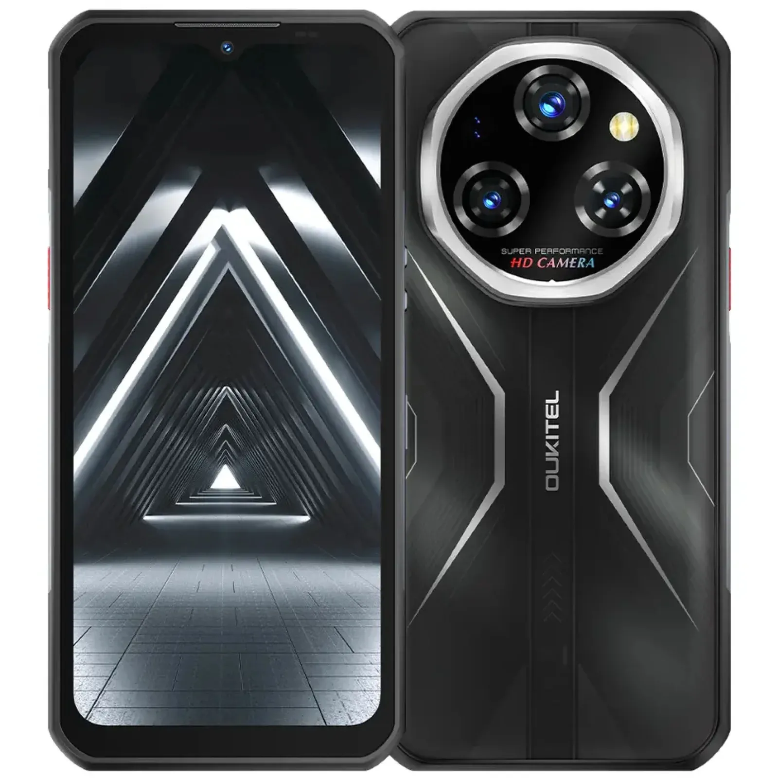 Мобильный телефон Oukitel WP55 12/256GB Black