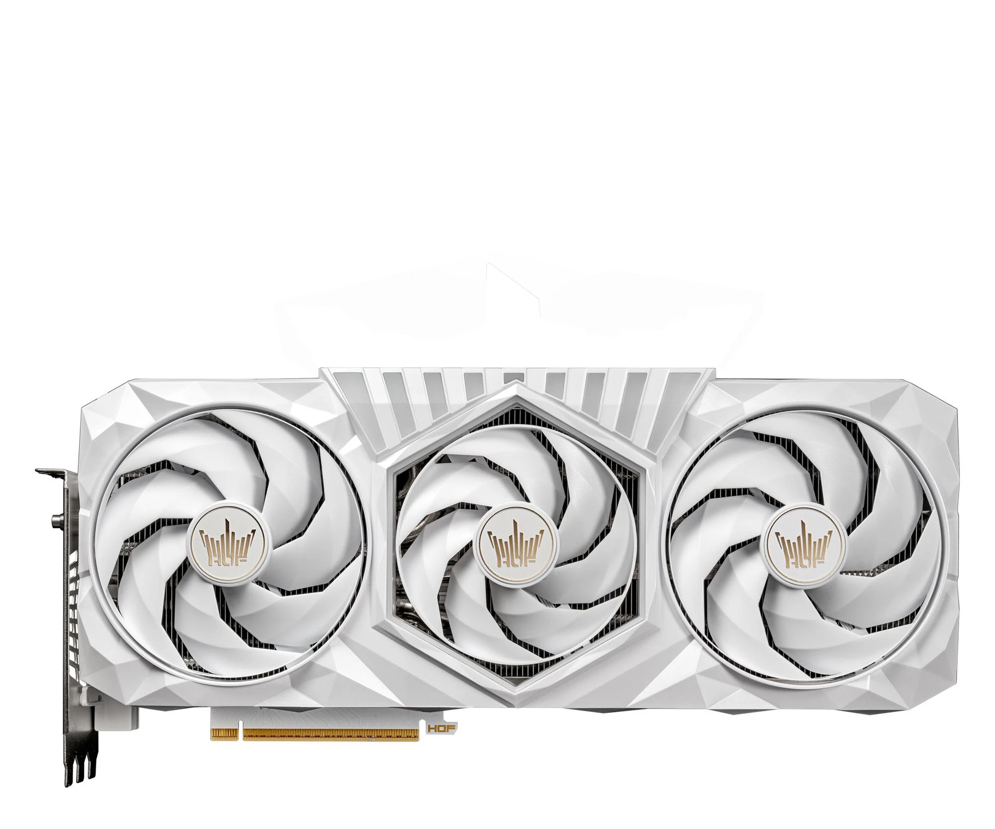 Відеокарта Galax GeForce RTX 5080 HOF Gaming White 16GB GDDR7 DLSS4 (58NZN6MDDPFK) EU