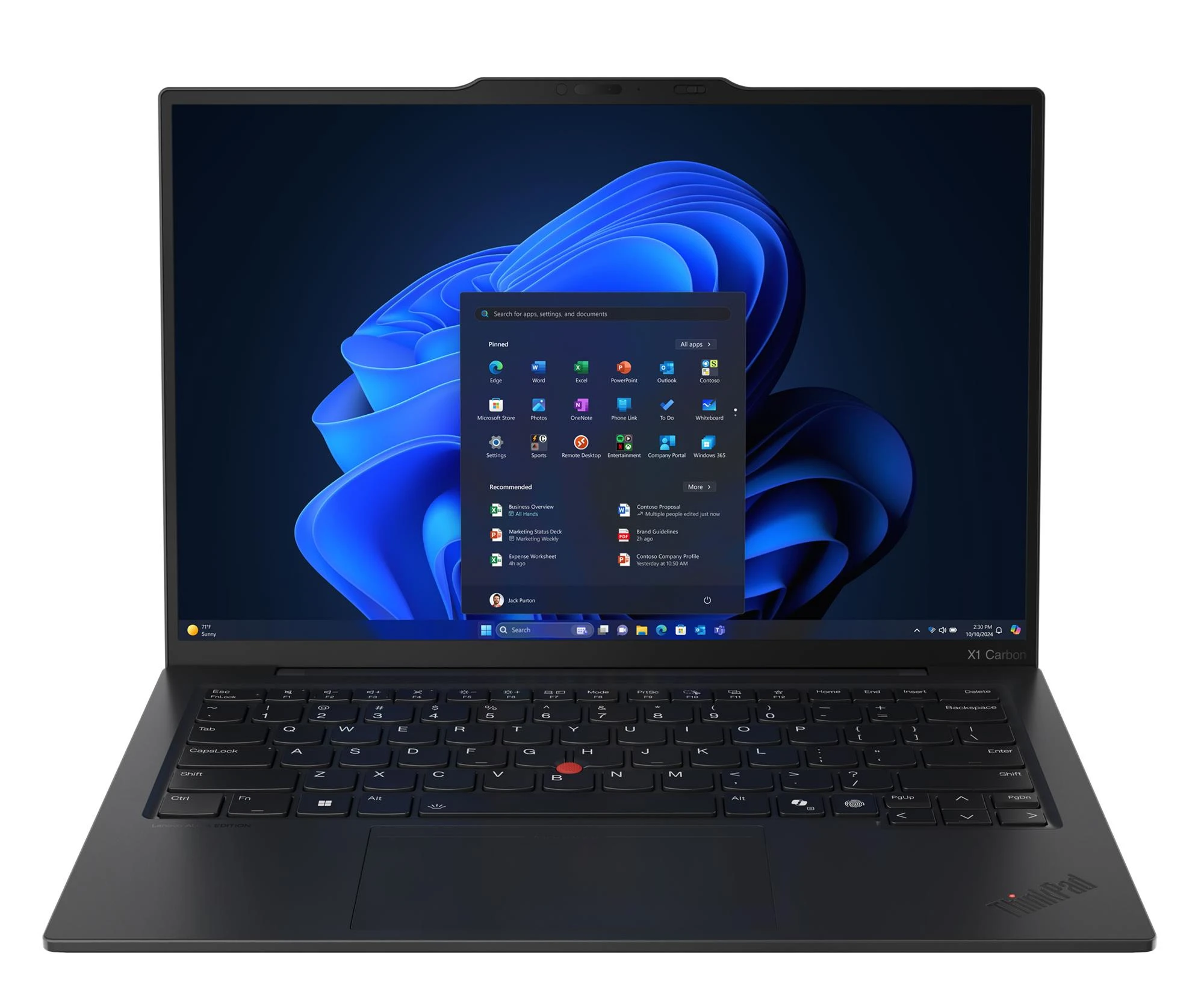 Ноутбук Lenovo ThinkPad X1 Carbon Ultra 7-258V/32GB/1TB/Win11P (21NS004UPB)