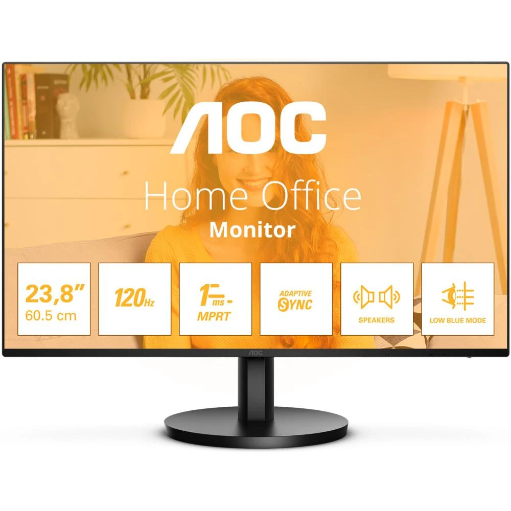 Монітор AOC 24B3QA2 (UA)