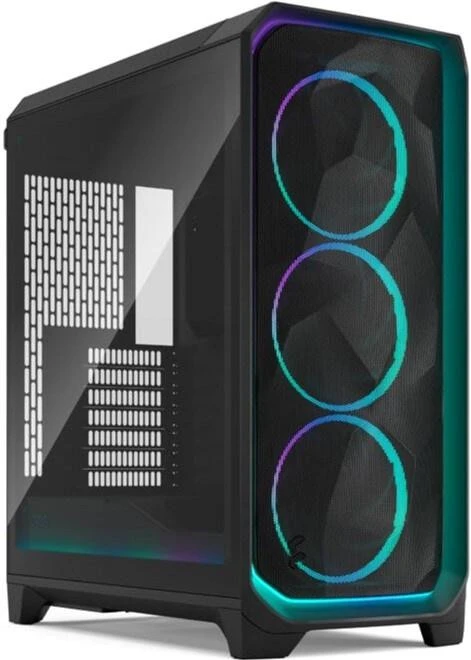 Корпус Fractal Design Meshify 3 Ambience Pro RGB Black (FD-C-MES3A-03) (UA)