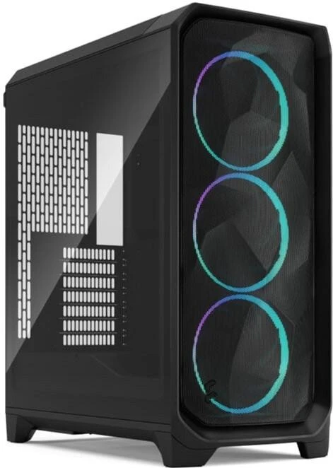 Корпус Fractal Design Meshify 3 RGB TG LT Black (FD-C-MES3A-06) (UA)