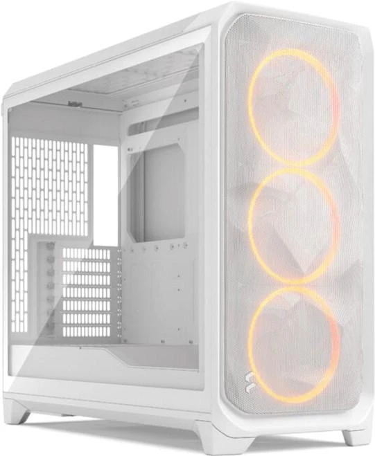Корпус Fractal Design Meshify 3 XL RGB TG White (FD-C-MES3X-06) (UA)