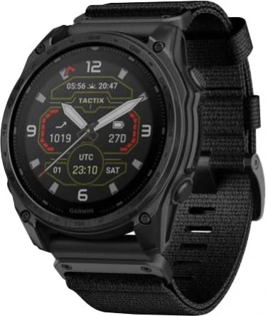 Garmin tactix 8 - 51 mm Solar Includes Applied Ballistics Ultralight Solver (010-03407-00/01)