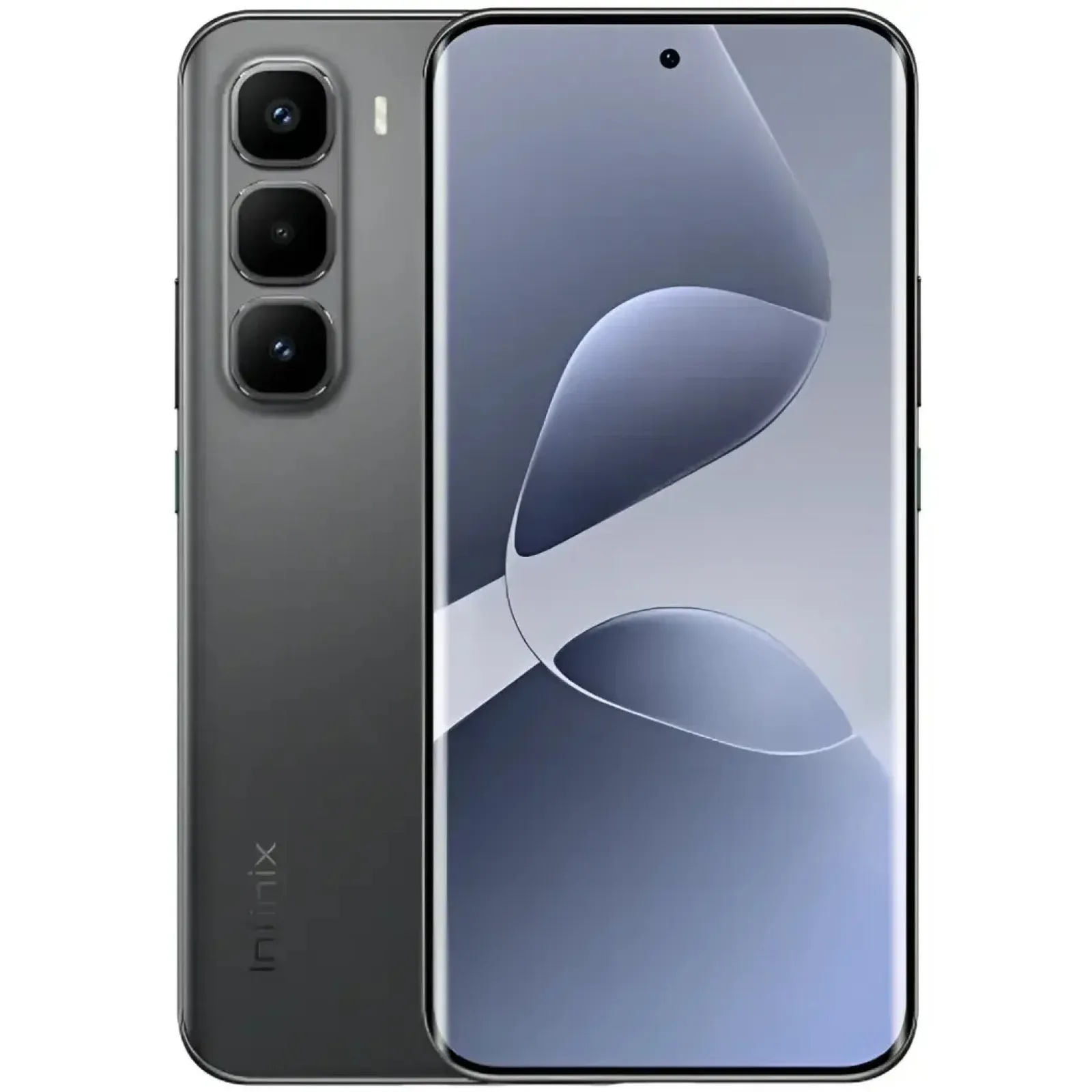 Мобільний телефон Infinix Hot 60 Pro+ 8/256Gb Sleek Black (4894947092565) (UA)